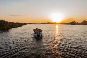 Sunset Boat Cruise - Zambezi River