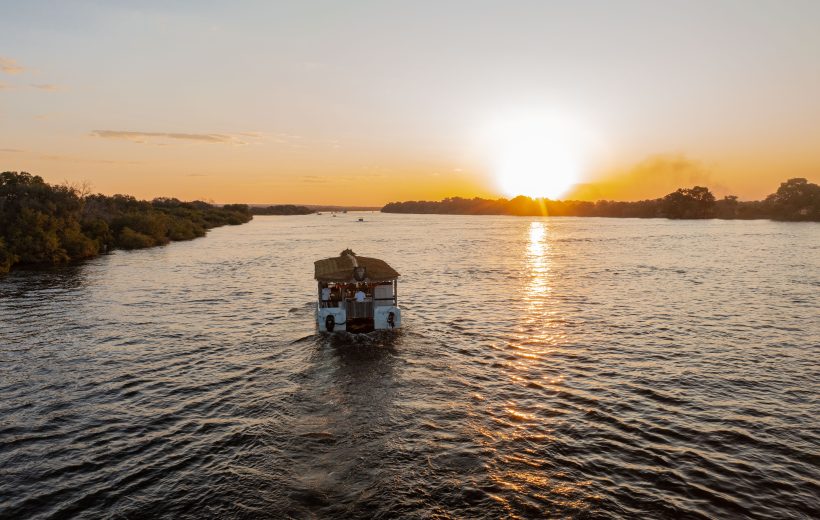 Sunset Boat Cruise - Zambezi River