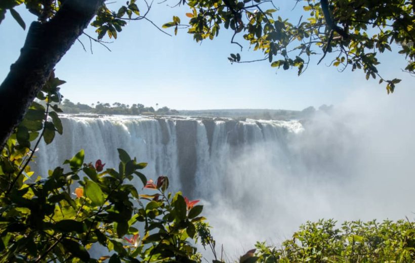 Guided Victoria Falls (Zambian side)